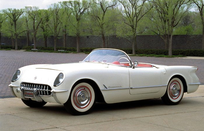 1953 Chevrolet Corvette 77172